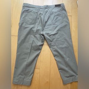 Men's athletic cut jeans - color Gray soft fabric size 44 Daniel Hechter